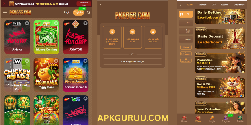 PKR656 Game